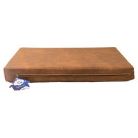 Produktbild von Holland Animal Care Orthopädische Hundematte aus Memory Foam in Braun Größe XL