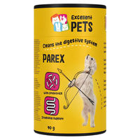 Produktbild von Holland Animal Care Parex Funktionssnack Pellets für Hunde mit Geflügel und Lachs zur Unterstützung von Immunsystem und Verdauung 630 g - 630 g
