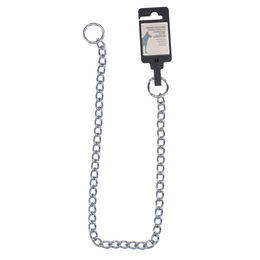 Produktbild von Holland Animal Care Sicherheitsgeschirr aus Metall in Silber 65cm