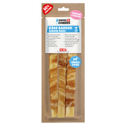 Produktbild von Holland Animal Care Swiss Cowers Hundesnack Cheese Bars Bacon Junior Hypoallergen Laktosefrei Glutenfrei 80 g - 80 g