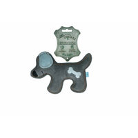 Produktbild von Holland Animal Care Tiny Doodles Puppy Plüschspielzeug Blau