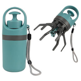 Holland Animal Care und Pawise Hundekotschaufel Pooper Scooper in Türkis für alle Hundegrößen – Bild 1 von 2