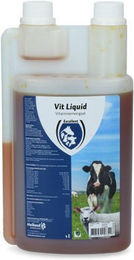 Holland Animal Care Vit Liquid Multivitamine Nahrungsergänzungsmittel für die Zucht 1 Liter – Bild 1 von 2