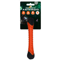 Holland Animal Care Wurfspielzeug Asteroid aus Gummi Orange Größe L – Bild 1 von 3