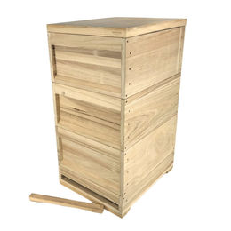 Holtermann Liebig Zander Komplettbeute aus Holz mit Hochboden – Bild 1 von 3