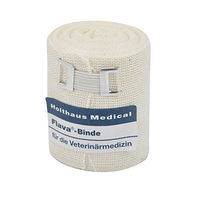 Produktbild von Holthaus Flavabinde aus Baumwolle in Beige 6m x 8cm