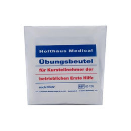 Holthaus Futterbeutel 8-teilig transparent – Bild 1 von 1