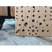 Produktbild von Holz Frank Insektenhotel aus Ahornholz für Wildbienen 25x18x9cm