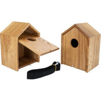 Produktbild von Holz Frank Meisenkasten aus braunem Holz