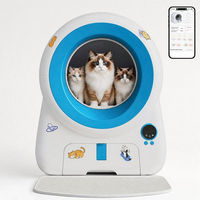 Produktbild von HOMALL Selbstreinigende Katzentoilette Jumbo mit Luftschleier-Desodorierung für erwachsene Katzen