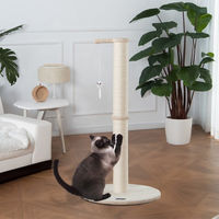 Produktbild von Home Deluxe Kratzsäule NEVA Beige mit Sisal