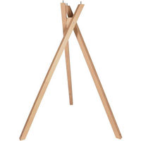 Produktbild von Home4Living Vogelhausständer Dreibein aus Massivholz 102cm