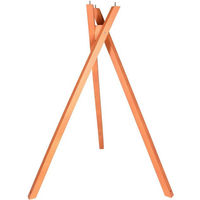 Produktbild von Home4Living Vogelhausständer Dreibein aus Massivholz 102cm