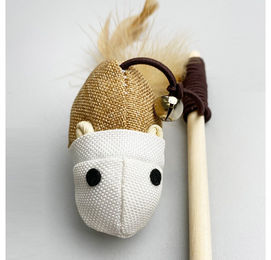 HomeBella Katzenangel K-05 Beschäftigungsspielzeug aus Stoff für erwachsene Katzen – Bild 1 von 3