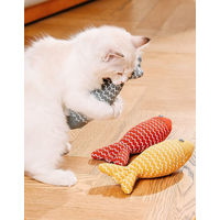 Produktbild von HomeBella Katzenspielzeug mit Katzenminze K-12 Stoff-Beschäftigungsspielzeug für Kitten