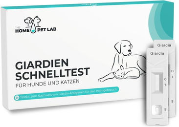 HomePetLab Giardien Schnelltest für Hunde und Katzen 2er Packung – Bild 1 von 3