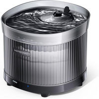 Produktbild von Homerunpet BF10 Wiederaufladbarer kabelloser Trinkbrunnen für Katzen mit 3-stufigem Filtersystem 2 L