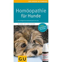 Produktbild von Homöopathie für Hunde Bach-Blüten GU Der große Kompass Gräfe und Unzer