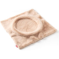 Produktbild von Hoopo Katzendecke Flip Hellgrau aus Polyester