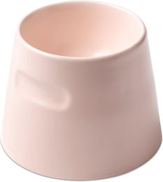 Produktbild von Hoopo Katzennapf Tower aus Porzellan Rosa - 300 ml