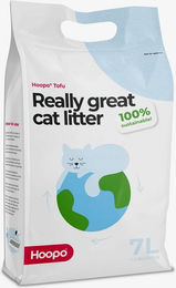 Produktbild von Hoopo ToFu Katzenstreu Junior 2500g - 7 l