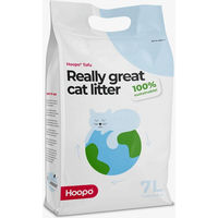Produktbild von Hoopo ToFu Katzenstreu Junior 2500g - 7 l