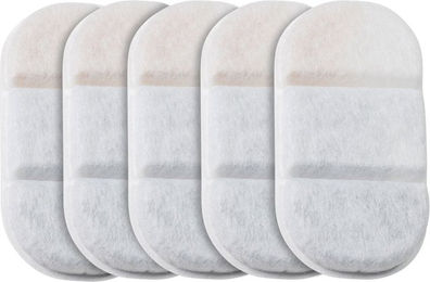 Produktbild von Hoopo Trinkbrunnen Filterset Ultra Clean für Katzen Standard Weiß