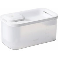 Produktbild von Hoopo Trinkbrunnen Hydr Standard für Katzen aus Kunststoff in Weiß - 1,8 l