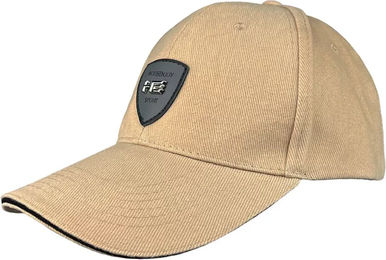 Horenjoy Baseballcap Sport Focus aus Baumwolle Beige Unisex – Bild 1 von 1