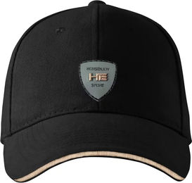 Horenjoy Baseballcap Sport Focus aus Baumwolle Schwarz Unisex – Bild 1 von 1