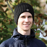 Produktbild von Horenjoy Mütze Dastin für Herren aus Fleece in Schwarz