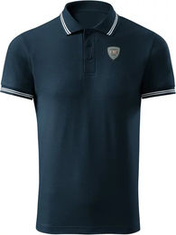 Horenjoy Reit-Poloshirt Sport Focus für Herren in Blau Größe M – Bild 1 von 1