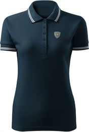 Horenjoy Reit-Poloshirt Sport Focus Unisex Blau Größe L – Bild 1 von 1