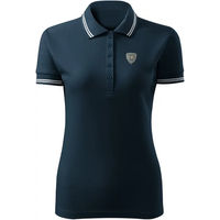 Produktbild von Horenjoy Reit-Poloshirt Sport Focus Unisex Blau Größe L