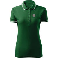 Produktbild von Horenjoy Reit-Poloshirt Sport Focus Unisex Grün Größe M