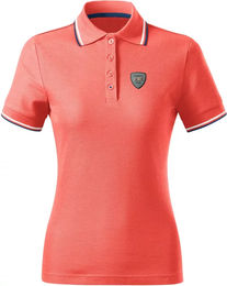Horenjoy Reit-Poloshirt Sport Focus Unisex Rosa Orange XS – Bild 1 von 1