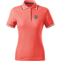 Produktbild von Horenjoy Reit-Poloshirt Sport Focus Unisex Rosa Orange XS