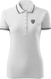 Horenjoy Reit-Poloshirt Sport Focus Unisex Weiß Größe L – Bild 1 von 1