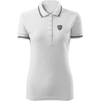 Produktbild von Horenjoy Reit-Poloshirt Sport Focus Unisex Weiß XS