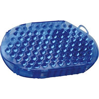 Produktbild von Horizont 2 in 1 Putzhandschuh mit Striegel aus PVC in Blau