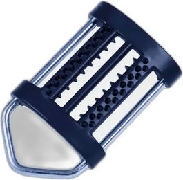 Produktbild von Horizont Anschluss für Band aus Metall in Schwarz oder Blau