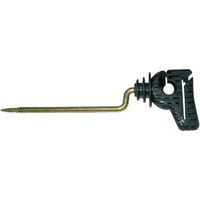 Produktbild von Horizont Combi Spreiz-Isolator ISD-40 Schwarz Gold 10er Pack