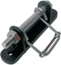 Produktbild von Horizont Corner I40 plus Zaunisolator Schwarz