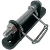 Produktbild von Horizont Corner I40 plus Zaunisolator Schwarz