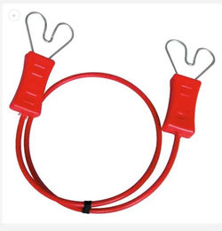 Produktbild von Horizont Elektrozaun-Interlining-Kabel mit doppeltem Kern in Rot