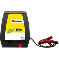 Produktbild von Horizont Elektrozaungerät Farmer AN200 in Schwarz und Gelb