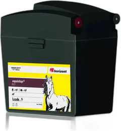 Produktbild von Horizont Equistop B22 Elektrozaungerät aus Kunststoff in Schwarz
