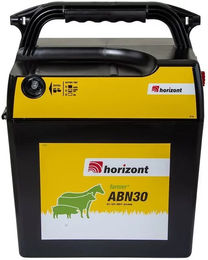 Horizont Farmer ABN30 Elektrozaungerät für mittlere Zaunanlagen in Schwarz – Bild 1 von 6