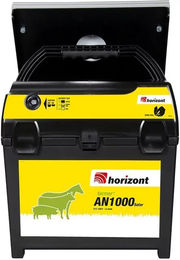 Horizont Farmer AN1000 Elektrozaungerät mit 10 Watt Solarmodul und Dualbetrieb für Netzstrom oder Batterie – Bild 1 von 9
