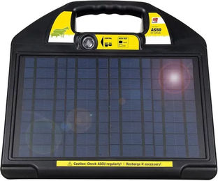 Produktbild von Horizont Farmer AS50 Batterie- und Solarpanel in Schwarz aus Kunststoff